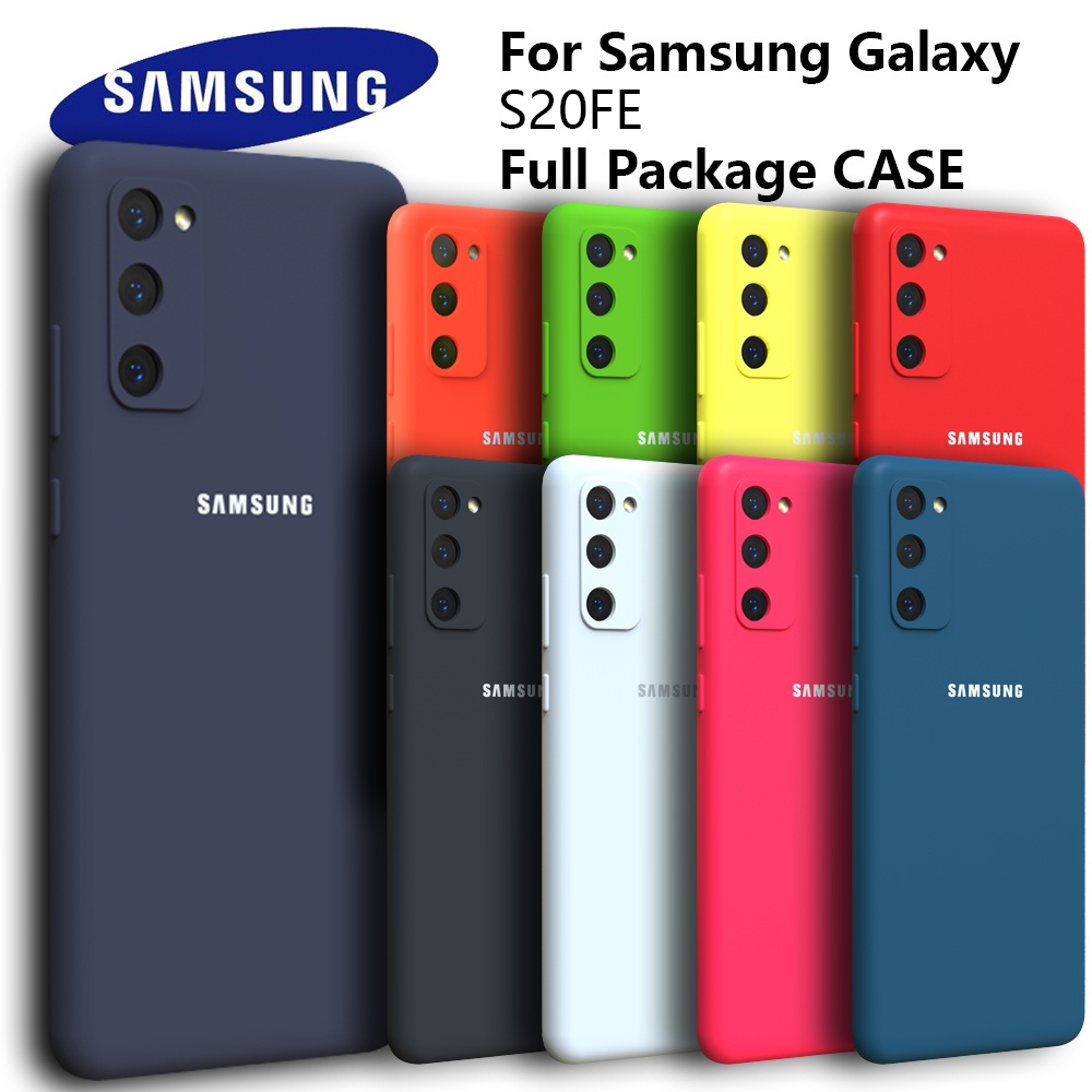 S20FE SILICONE PACK