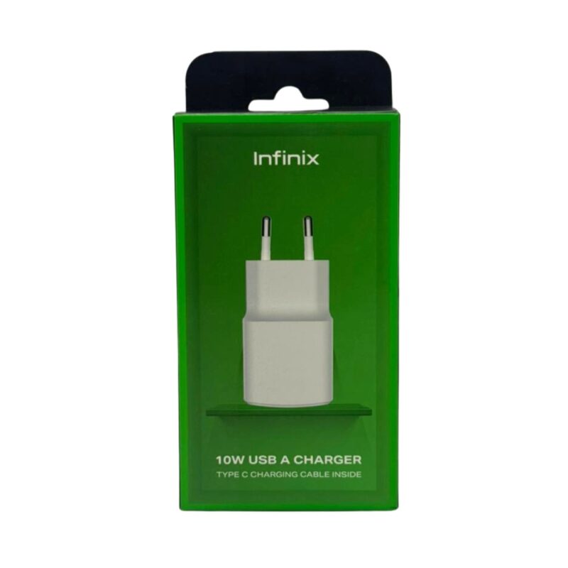 INFINIX 10W CHARGER USB