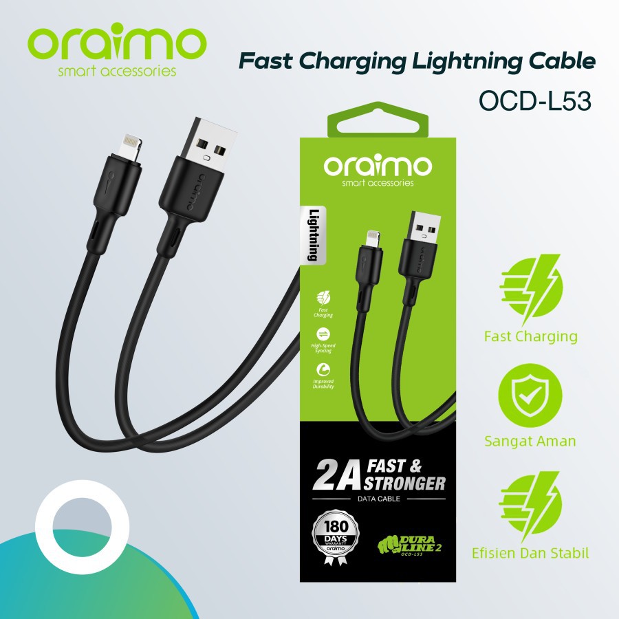 ORAIMO USB&IOS CABLE
