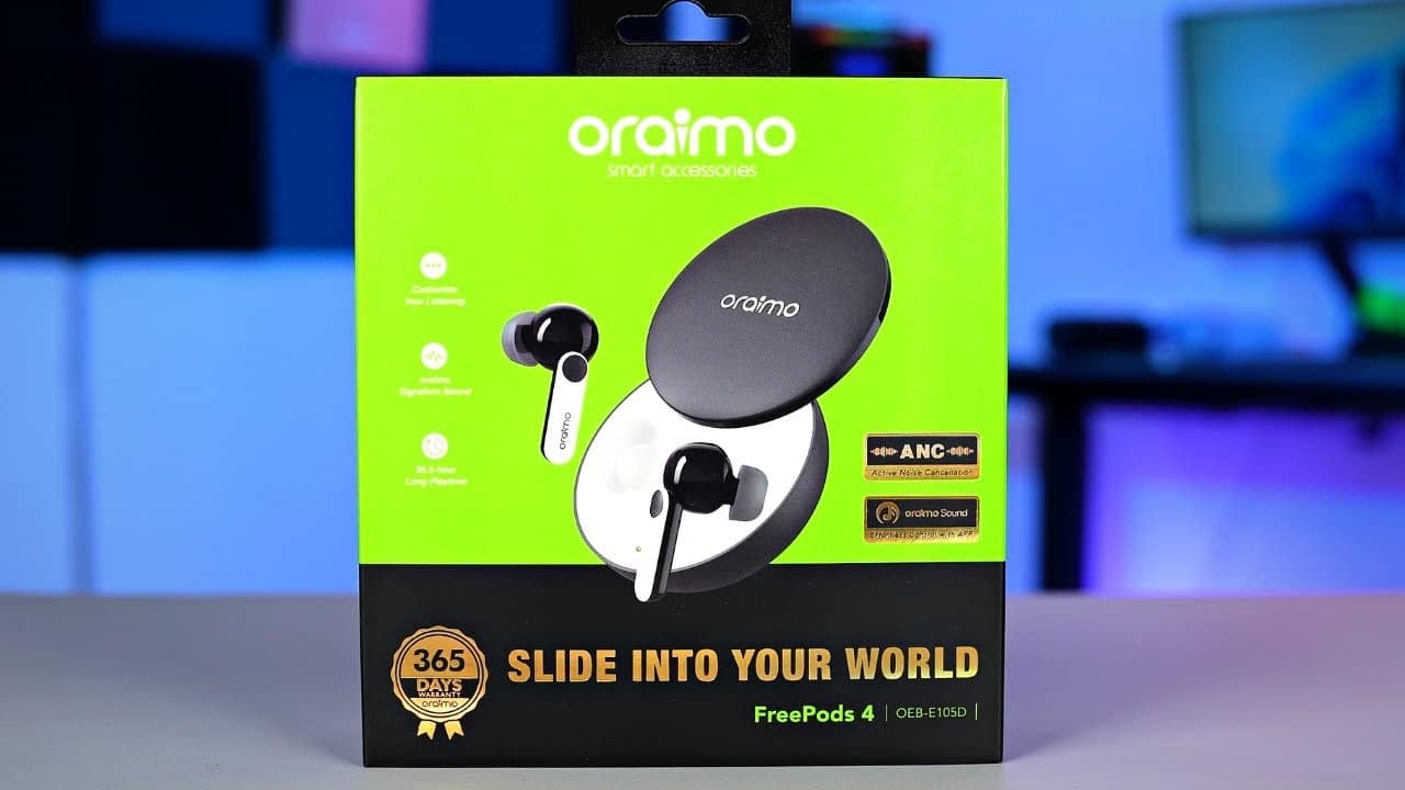 ORAIMO FREEPODS 4 OEB-E105D