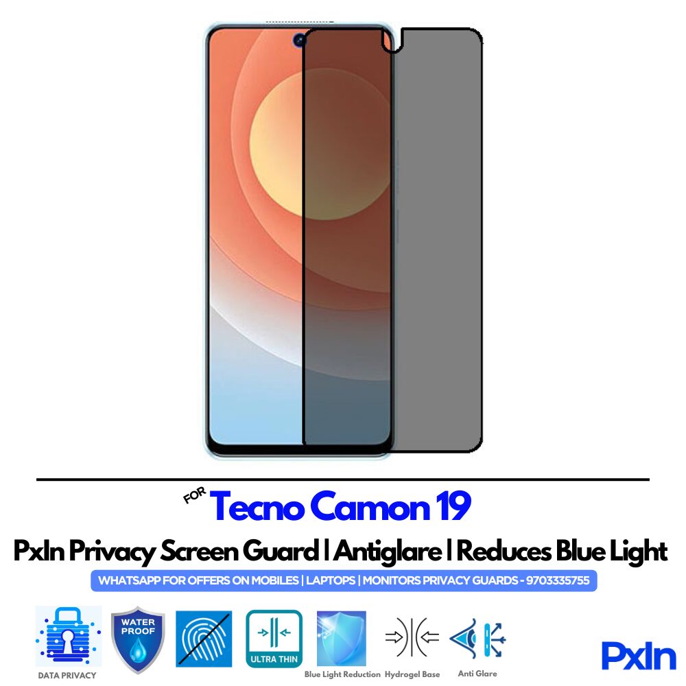 CAMON 19 PRIVACY GLASS