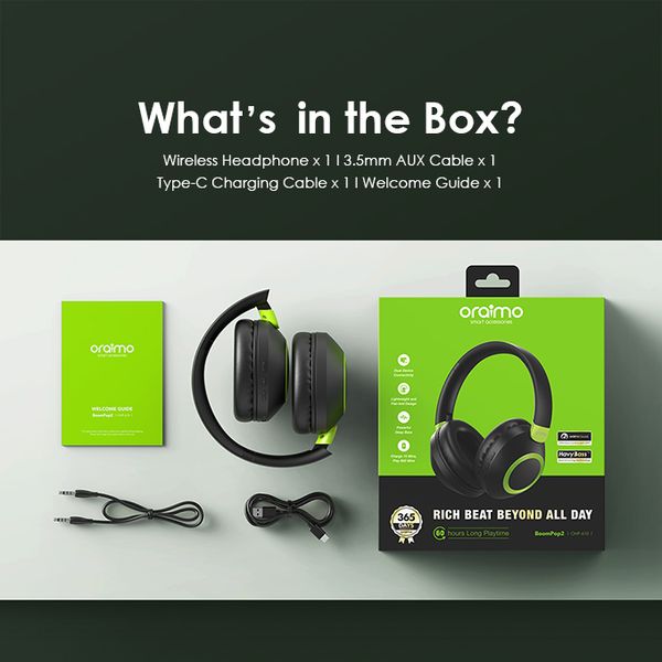 ORAIMO HEADSET(H85D)