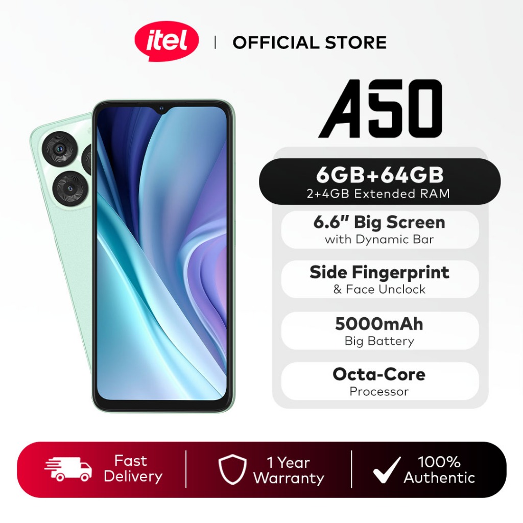 ITEL A50CS(2/64GB)