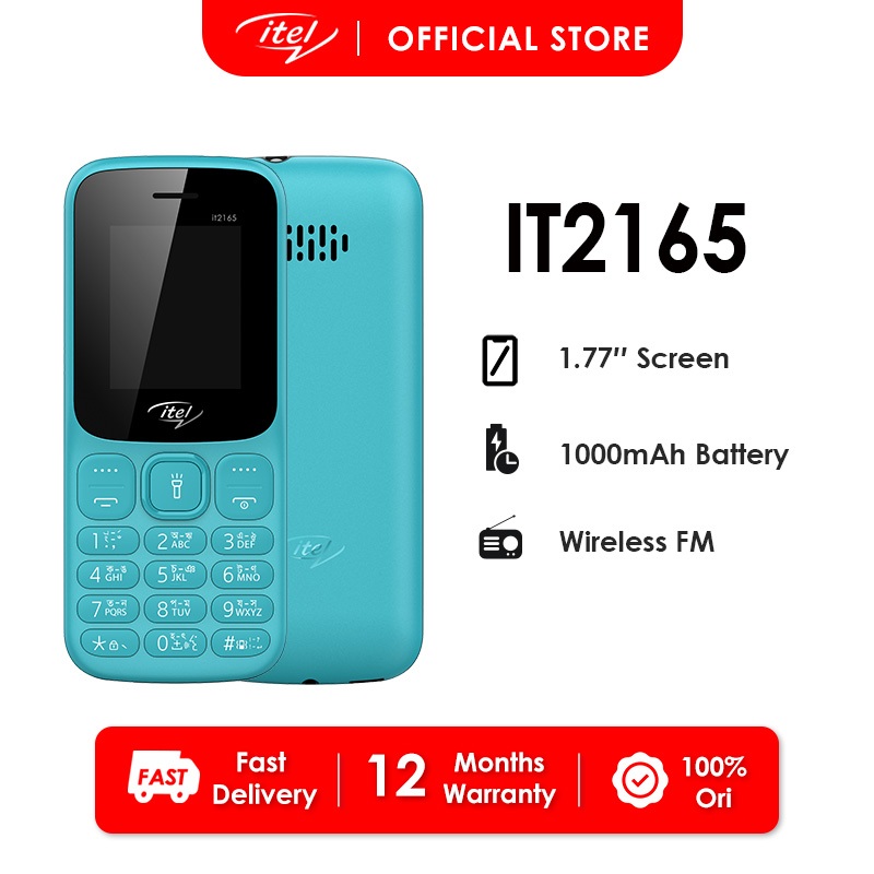 ITEL 2165 NEW