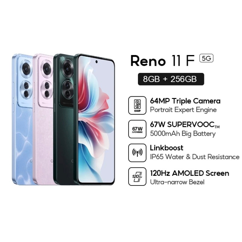 OPPO RENO 11F(8/256