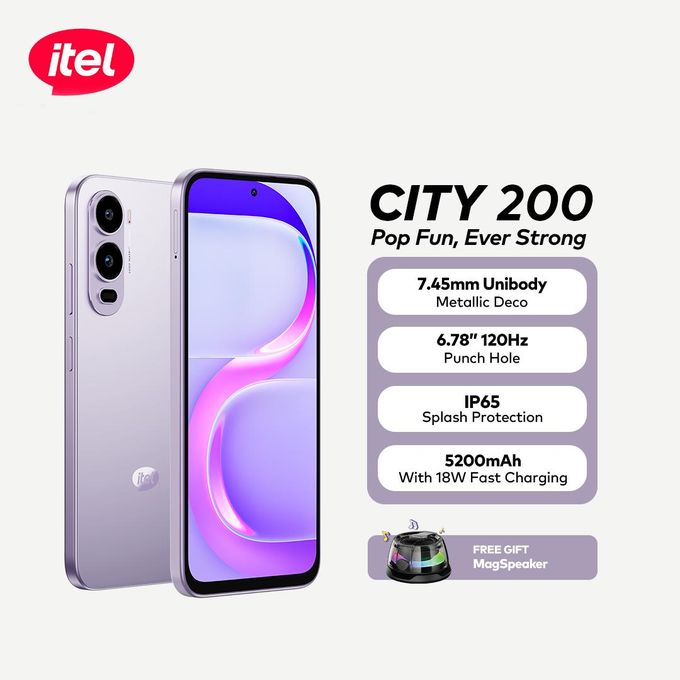 ITEL CITY 200(4/128)