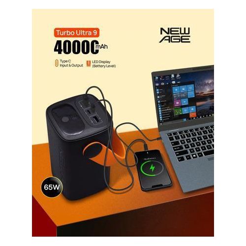 NEWAGE 44,000MAH TURBO PACK4