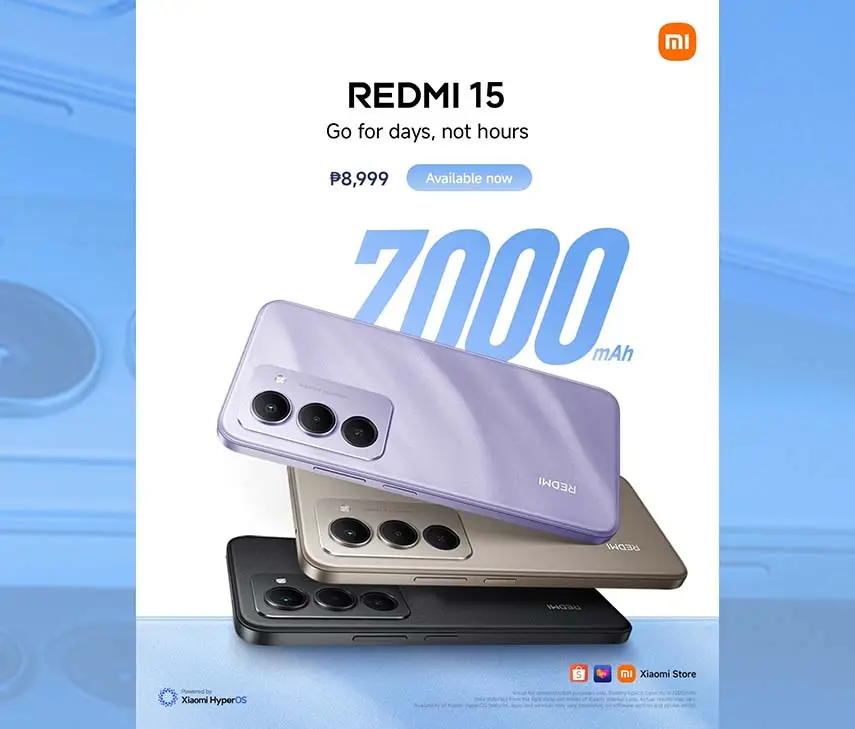REDMI 15 10D