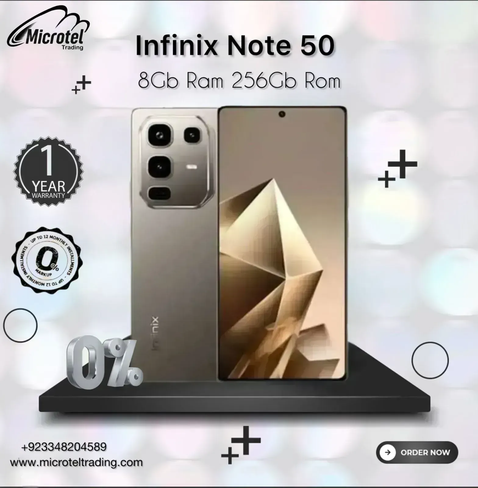 INFINIX NOTE 50(8/256 GB)