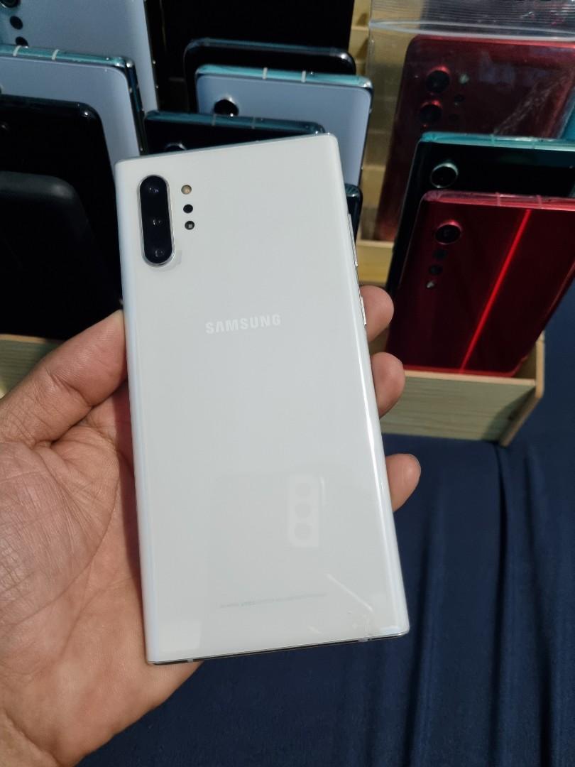 FAIRLY USED SAMSUNG NOTE 10+