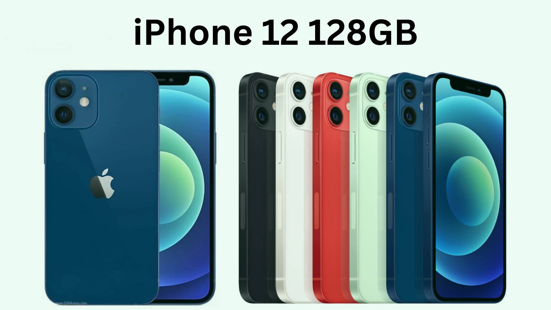 IPHONE 12(128 GB)