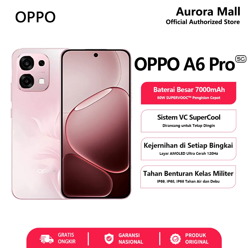OPPO A6PRO 5G(8/256)