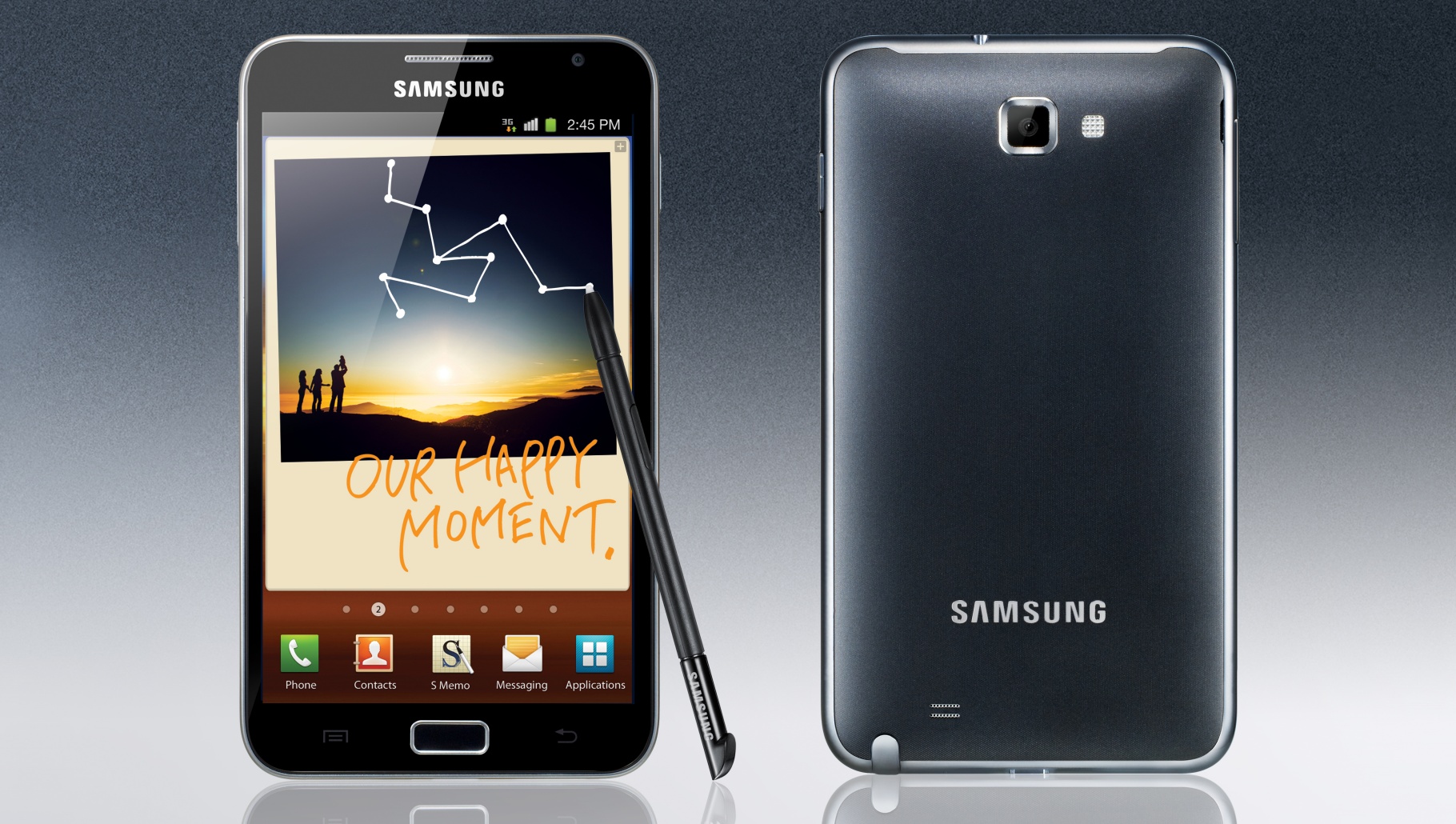 SAMSUNG NOTE 1