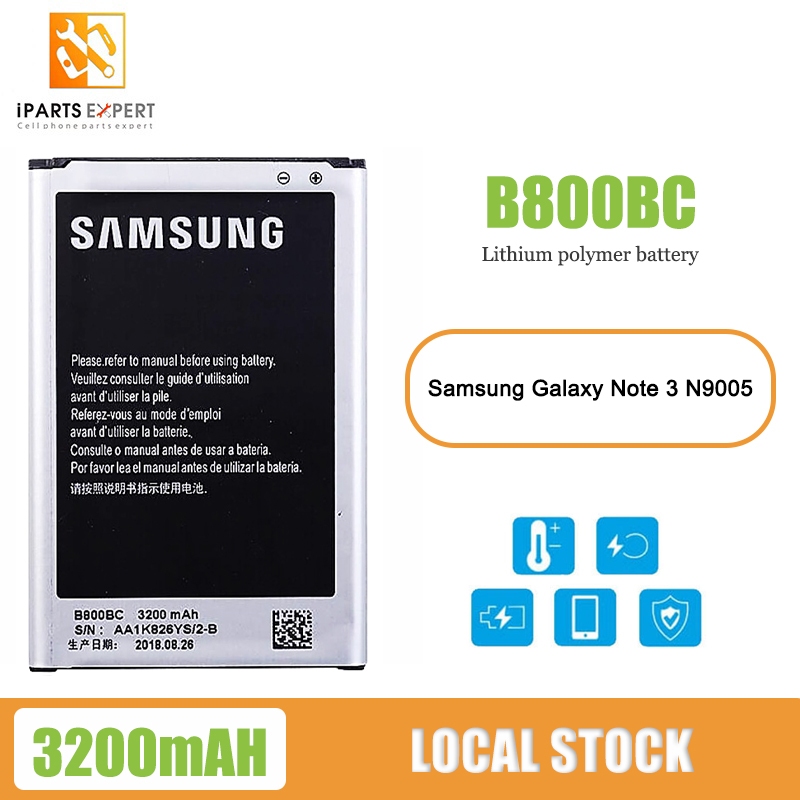 NOTE 3 B800BC