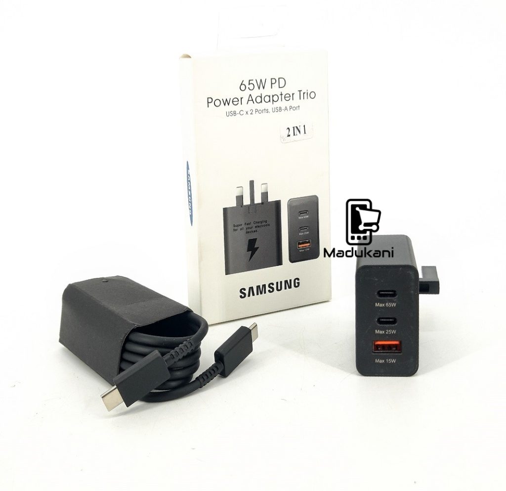 SAMSUMG CHARGER 65W