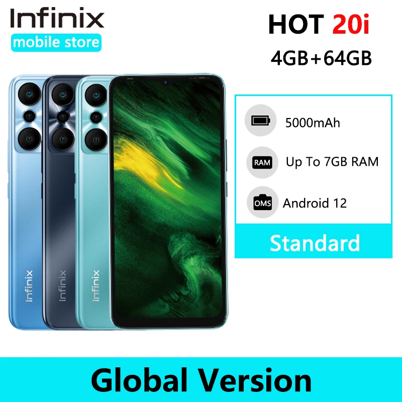 INFINIX HOT 20I(4/64 GB) X665E