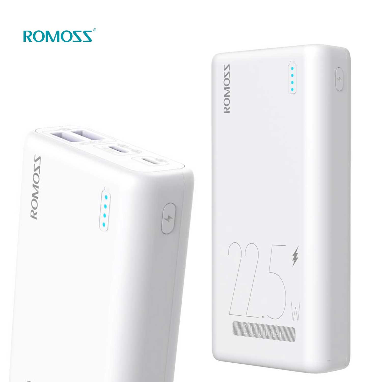 ROMOSS POWERBANK 20,000MAH