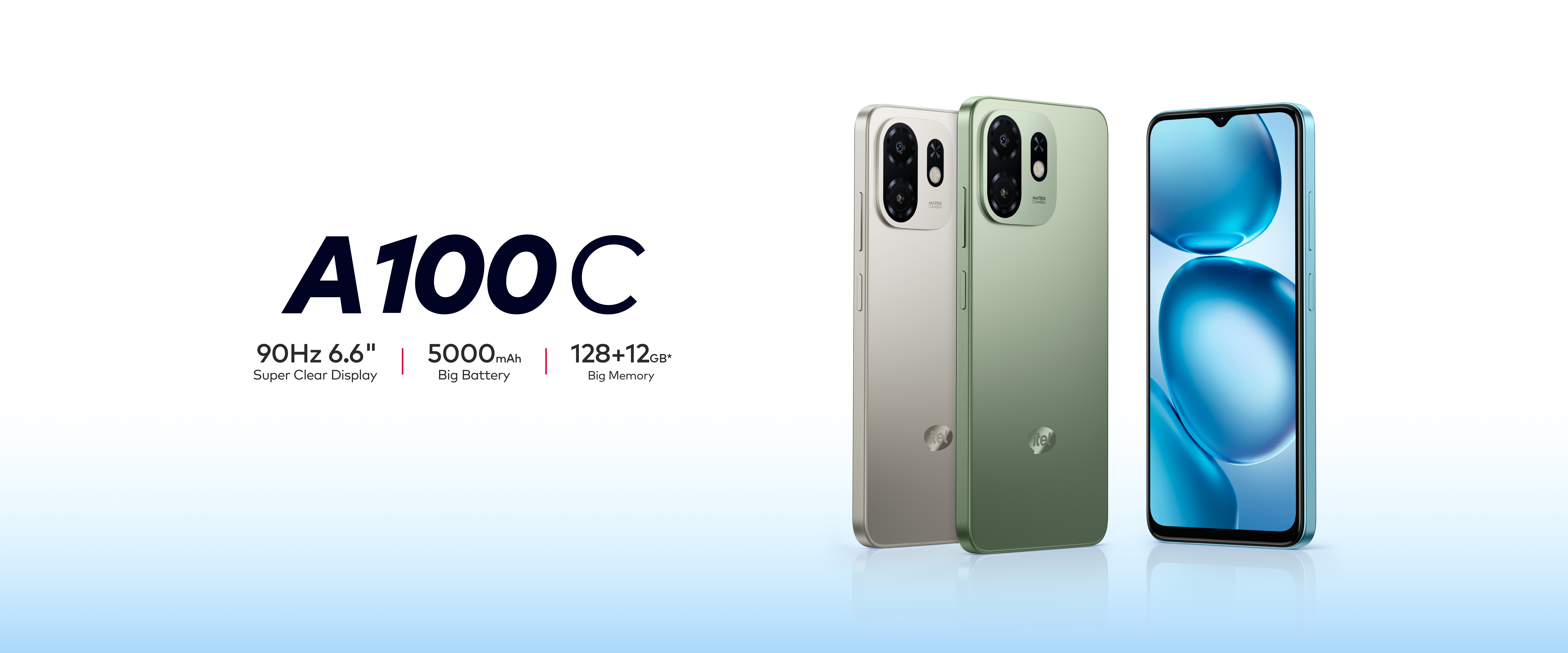 ITEL A100C (3/64GB)