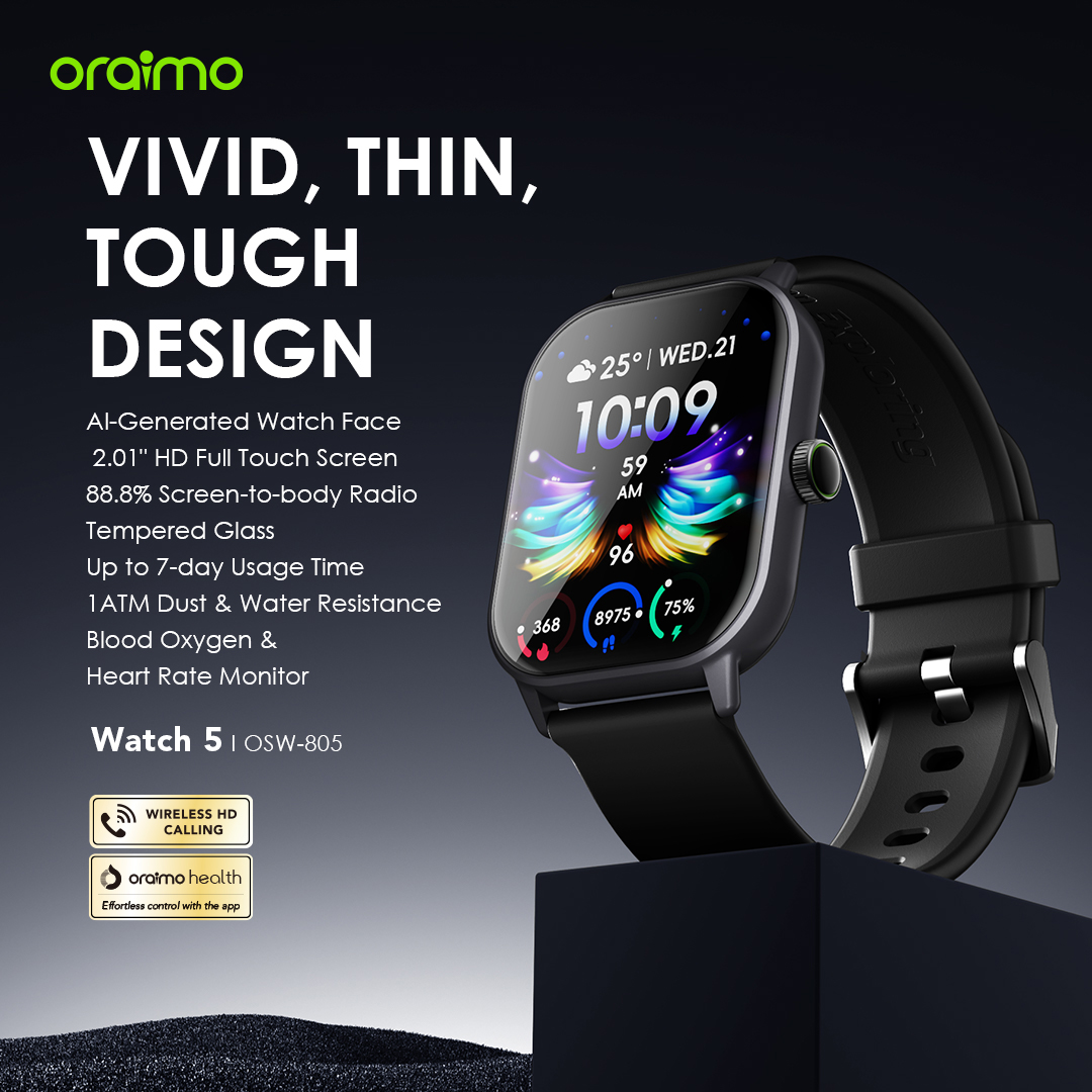 ORAIMO WATCH 5(805)