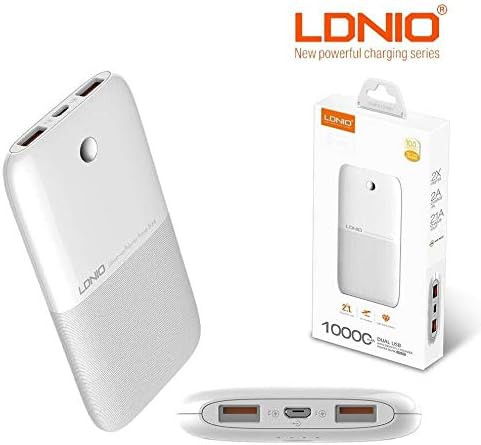 LDNIO POWERBANK 10,000MAH