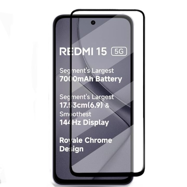 REDMI NOTE 15 FULL GLUE