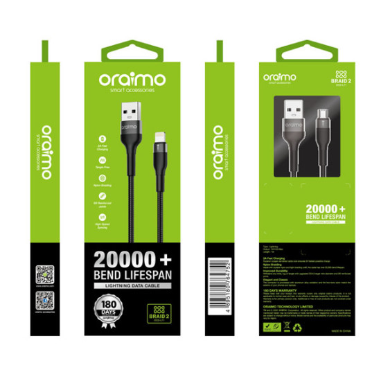 ORAIMO CABLE BRAID(L71)