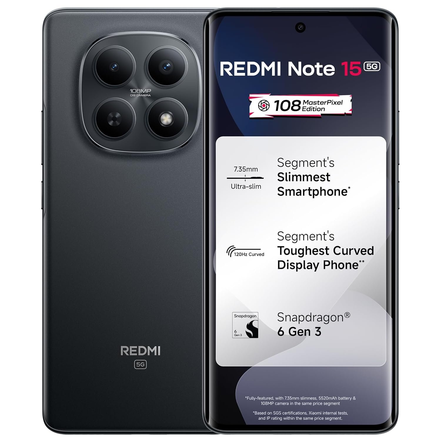 REDMI NOTE 15 (8/256)