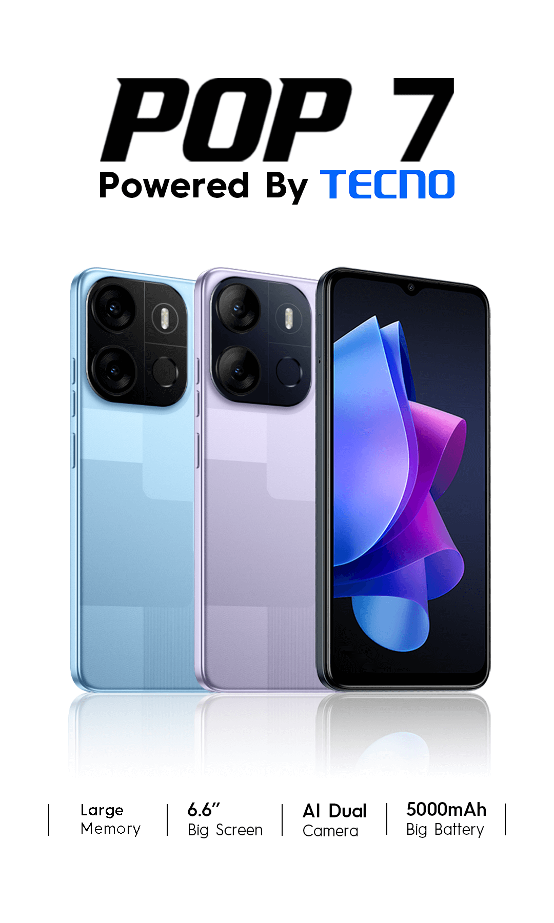 TECNO POP 7(2/64GB)