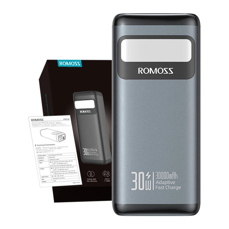 ROMOSS POWERBANK 30,000MAH(30W