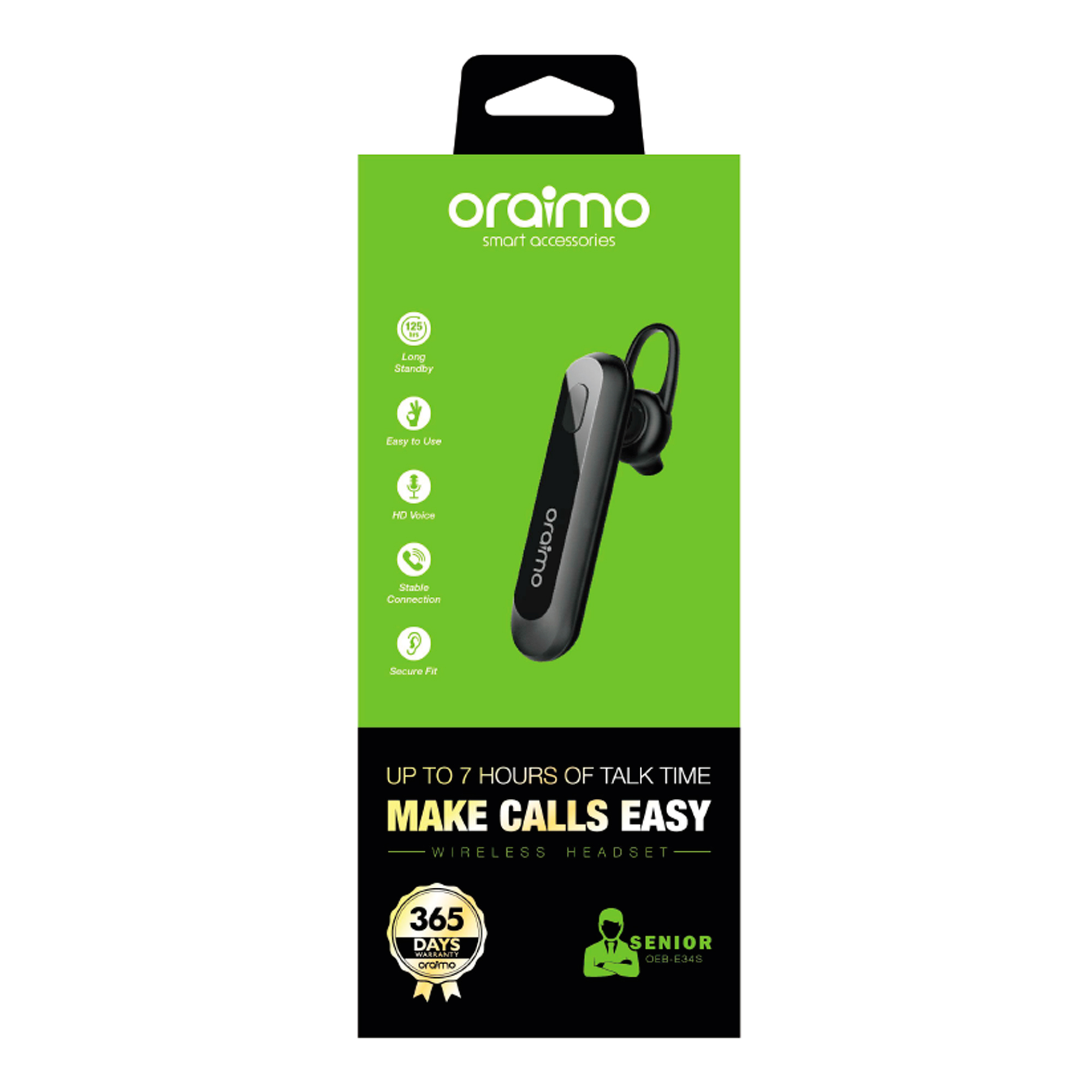 ORAIMO B/T SENIOR(E34S)