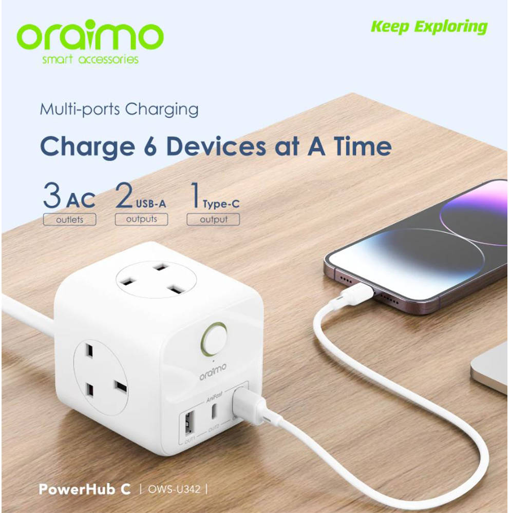 ORAIMO 6 IN 1 EXTENSION