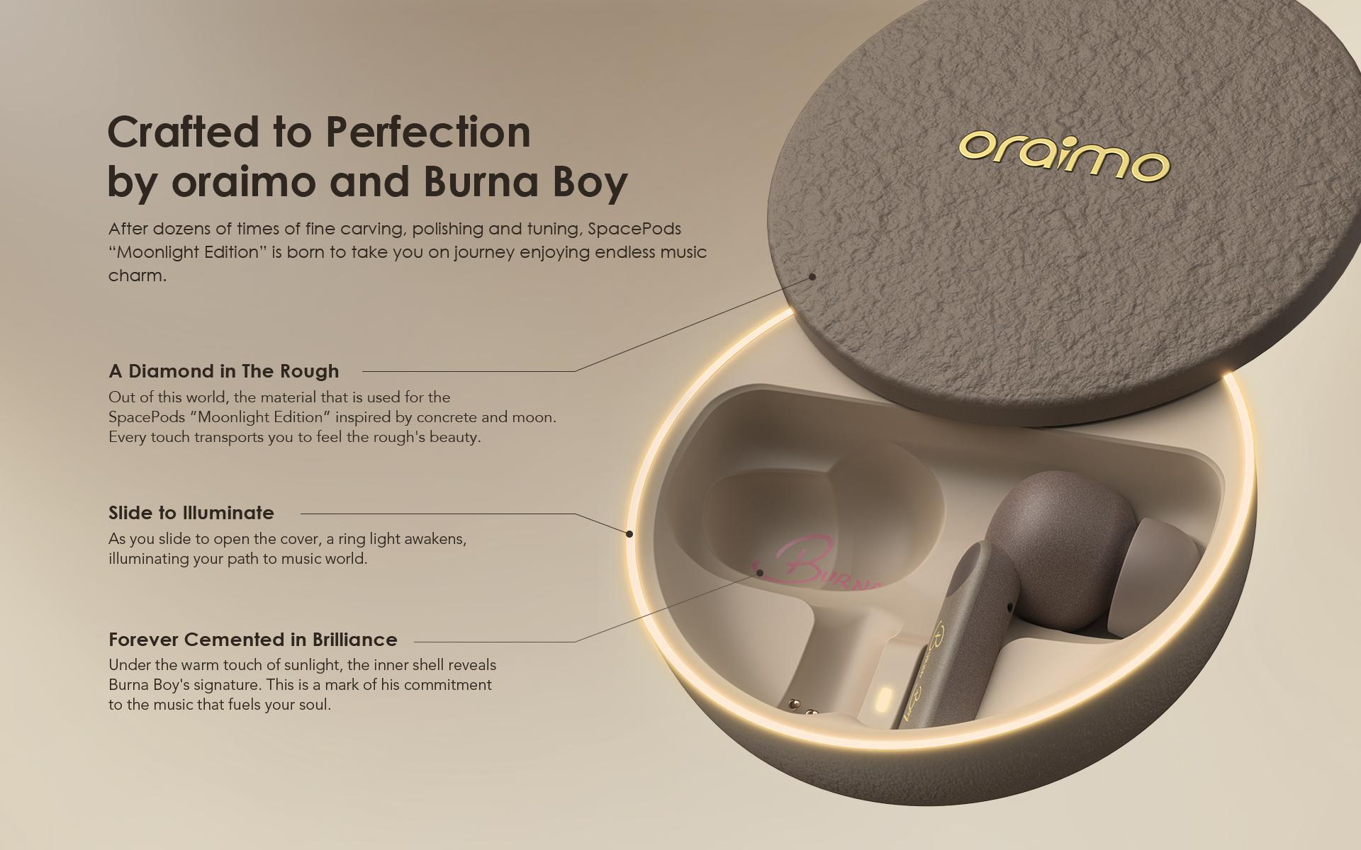 ORAIMO BURNABOY AIRPODS OEB-E1