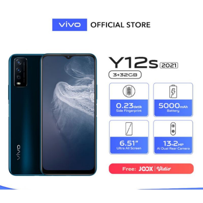 VIVO Y12S(3/32 GB)