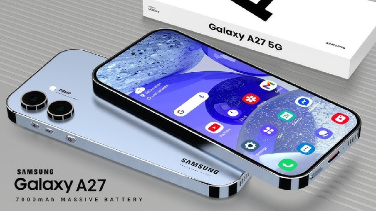 GALAXY A27 SILICON