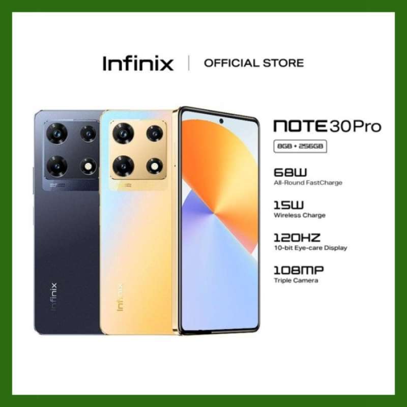 INFINIX NOTE 30PRO(8/256)
