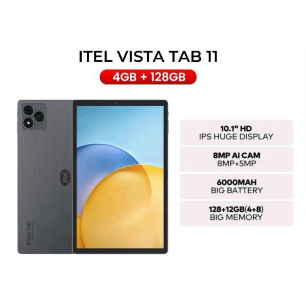 ITEL VISTA TAB 11(4/128 GB) P1