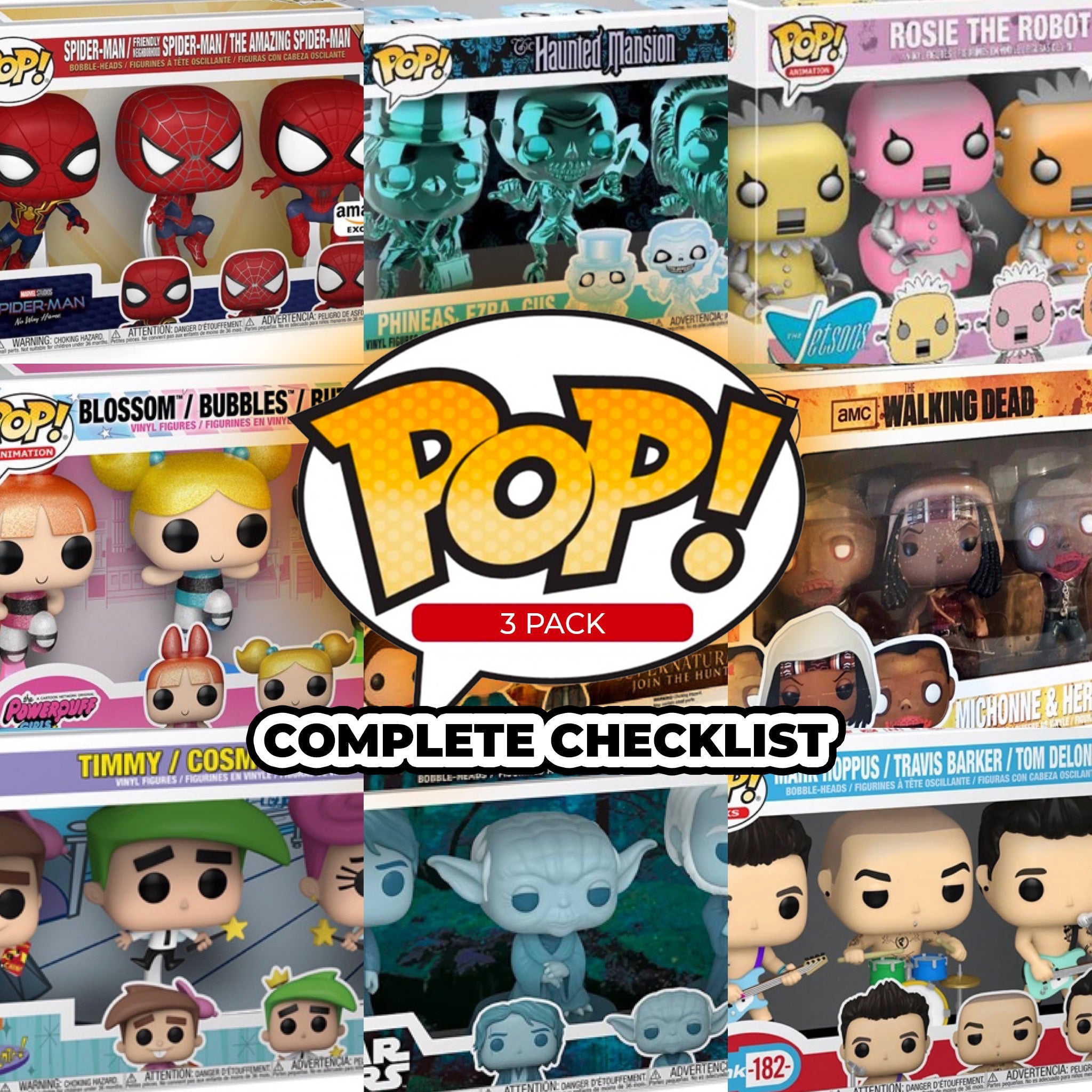 POP 3 PACK