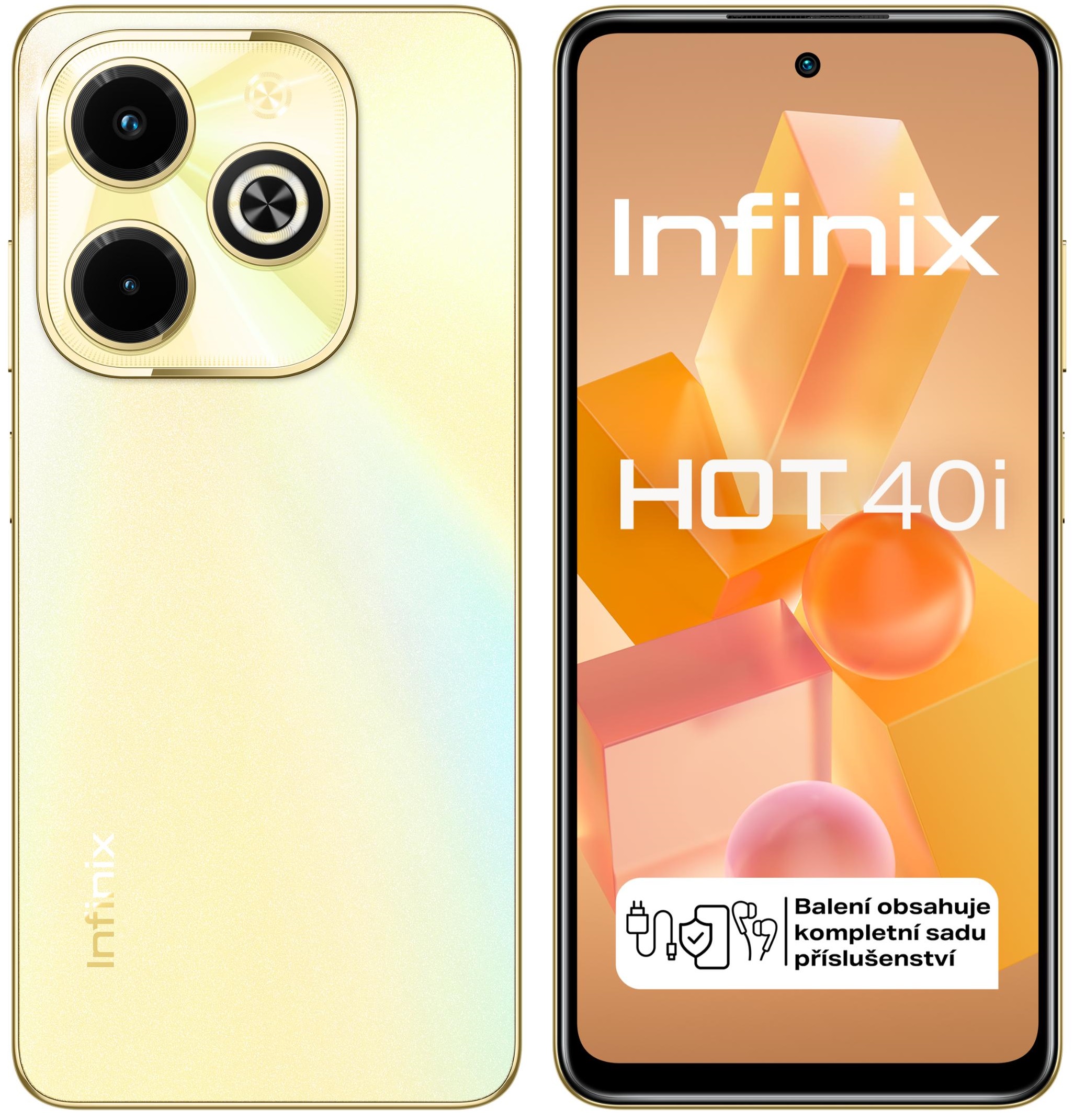 INFINIX HOT 40I(4/128)