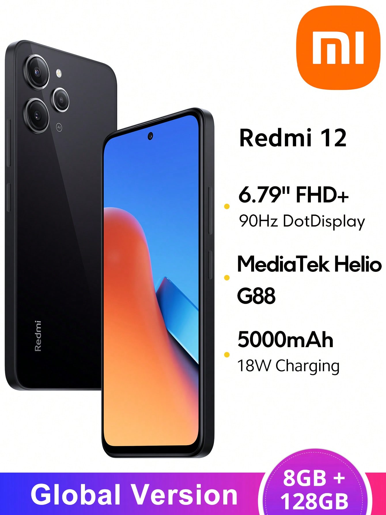 REDMI 12(8/128GB)