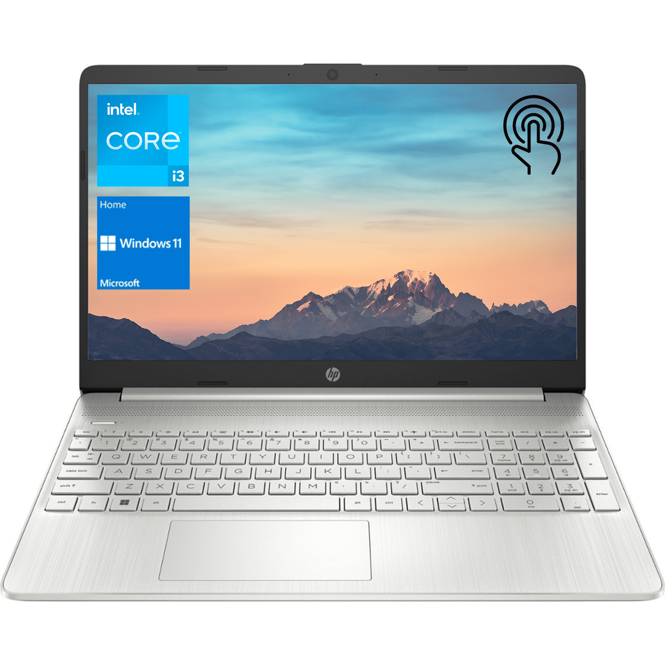 HP 15 INTEL CORE i3(TOUCH SCRE