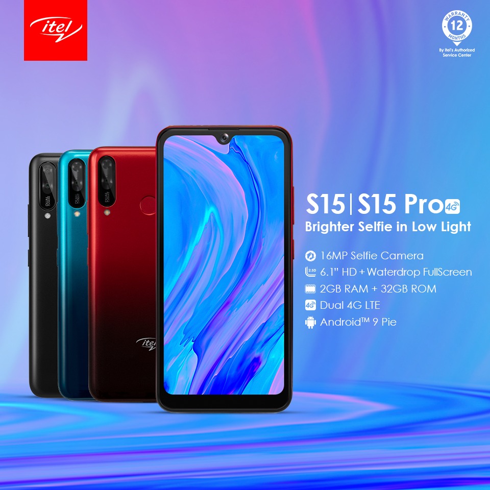 ITEL S15 (2GB)