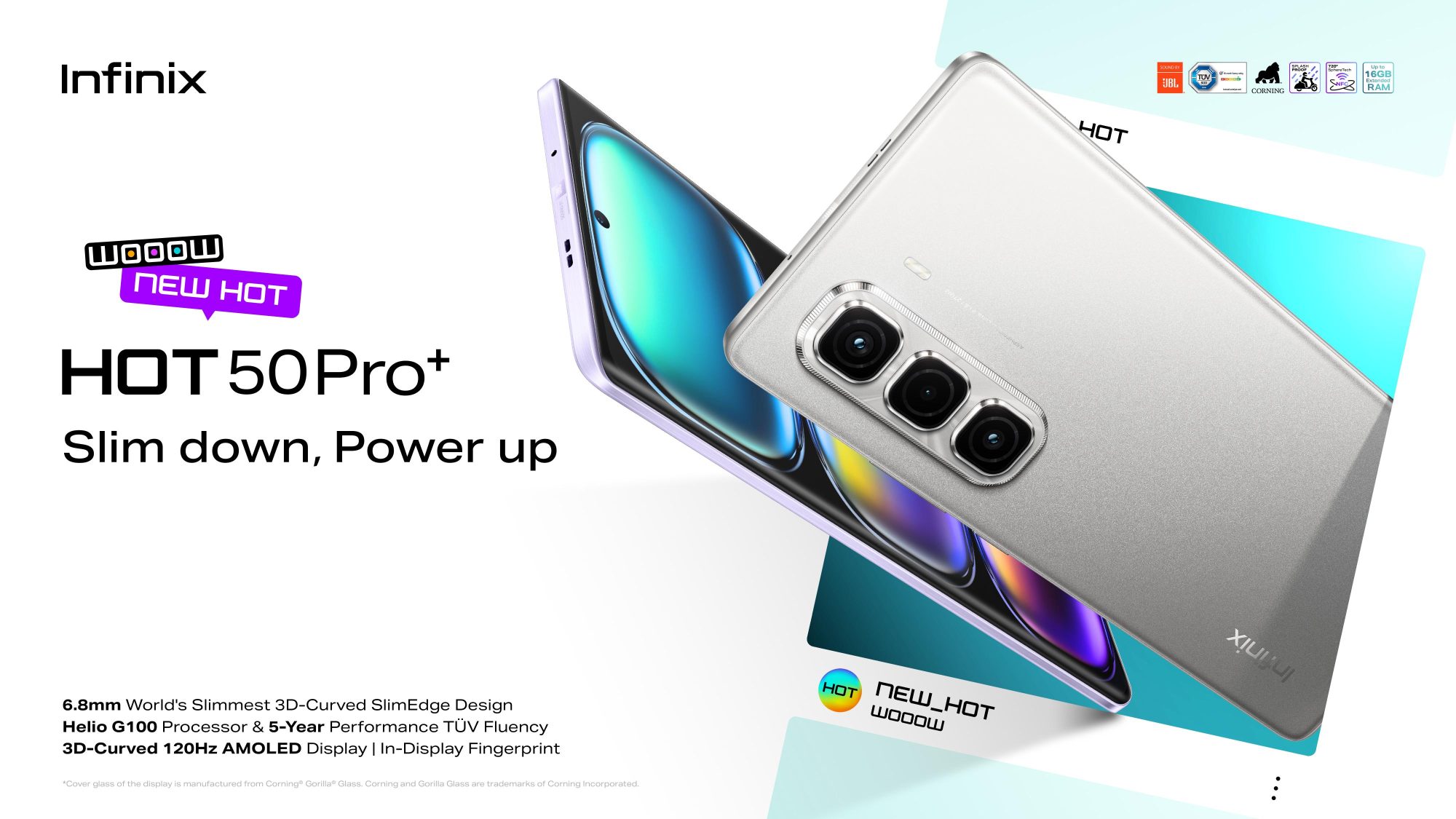 INFINIX HOT 50 PRO+(8/128 GB)