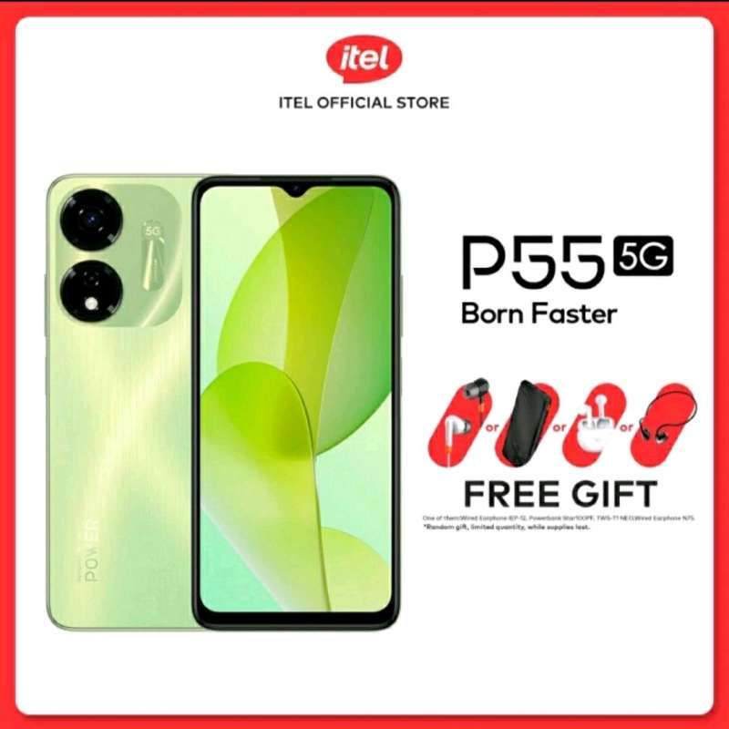 ITEL P55(6/128 GB) 5G