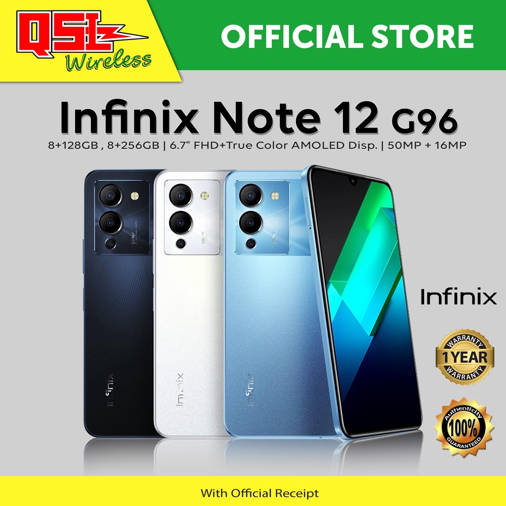 INFINIX NOTE 12(G96) 8/128