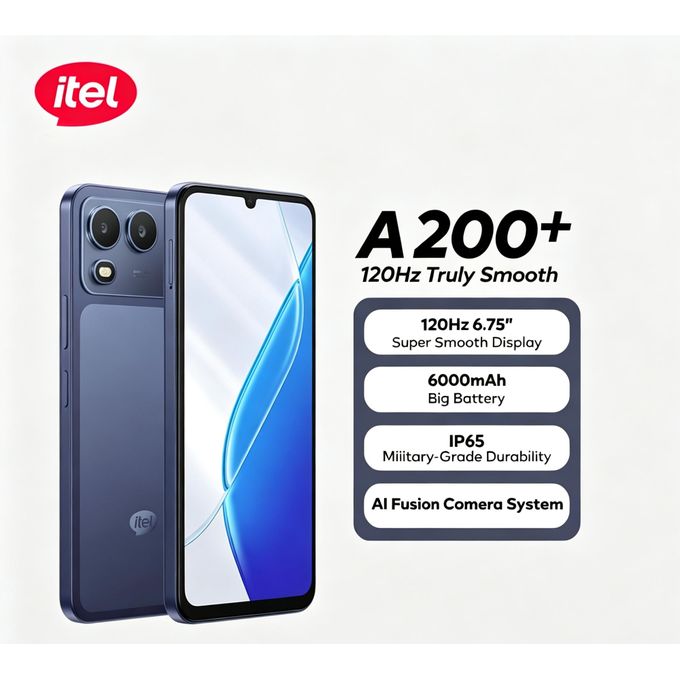 ITEL A200+(3/128GB)