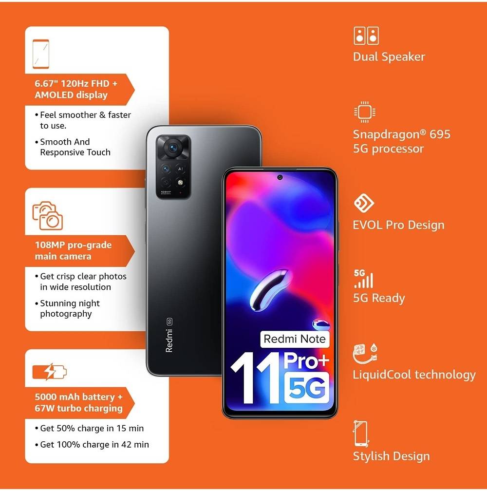 REDMI NOTE 11 PRO(8/256 GB) 5G