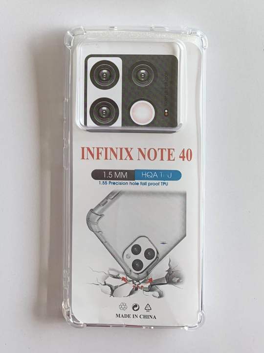 NOTE 40 SILICONE PACK