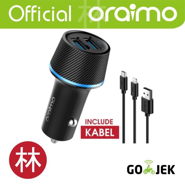ORAIMO CAR CHARGER WITH CABLE
