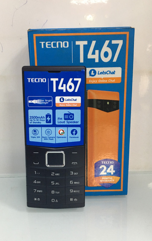 TECNO 467
