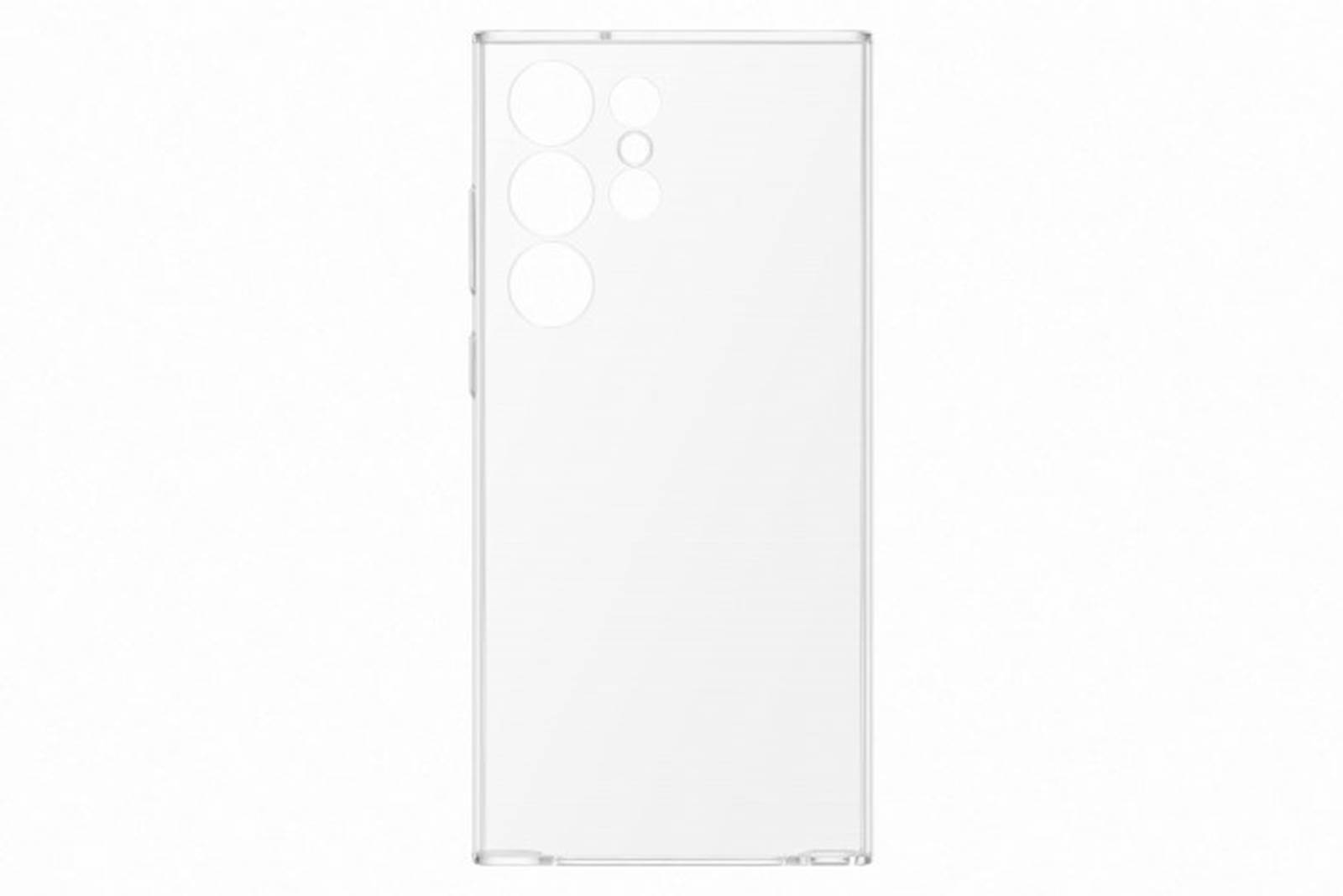 S23 ULTRA TRANSPARENT PACK